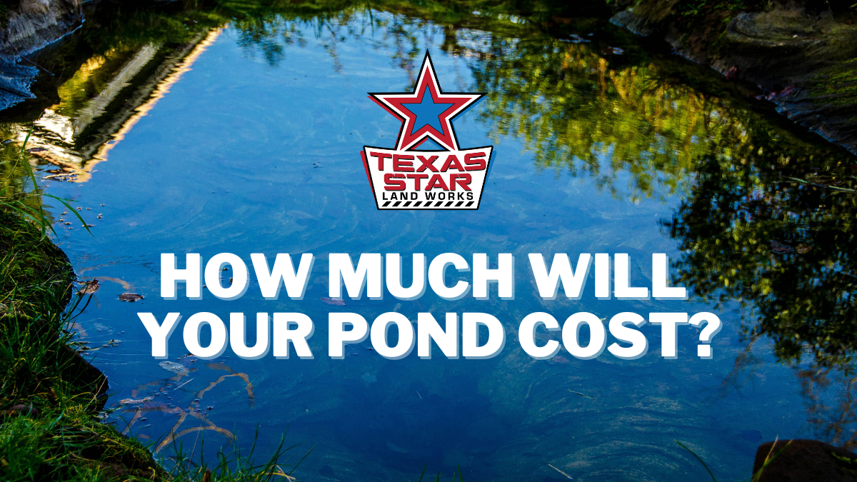 Curious about the cost of your pond?