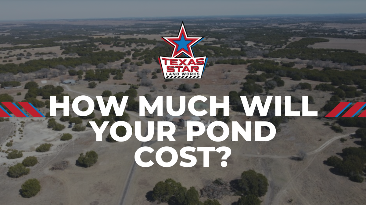 How much will your pond cost?