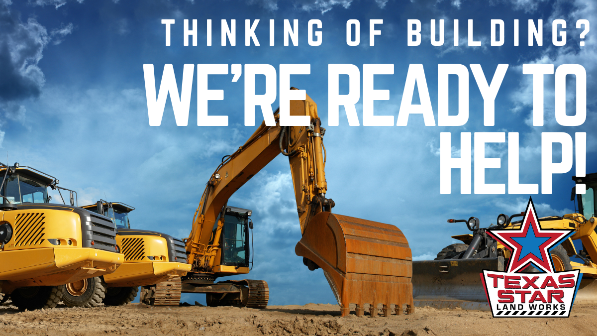 Thinking of Building?