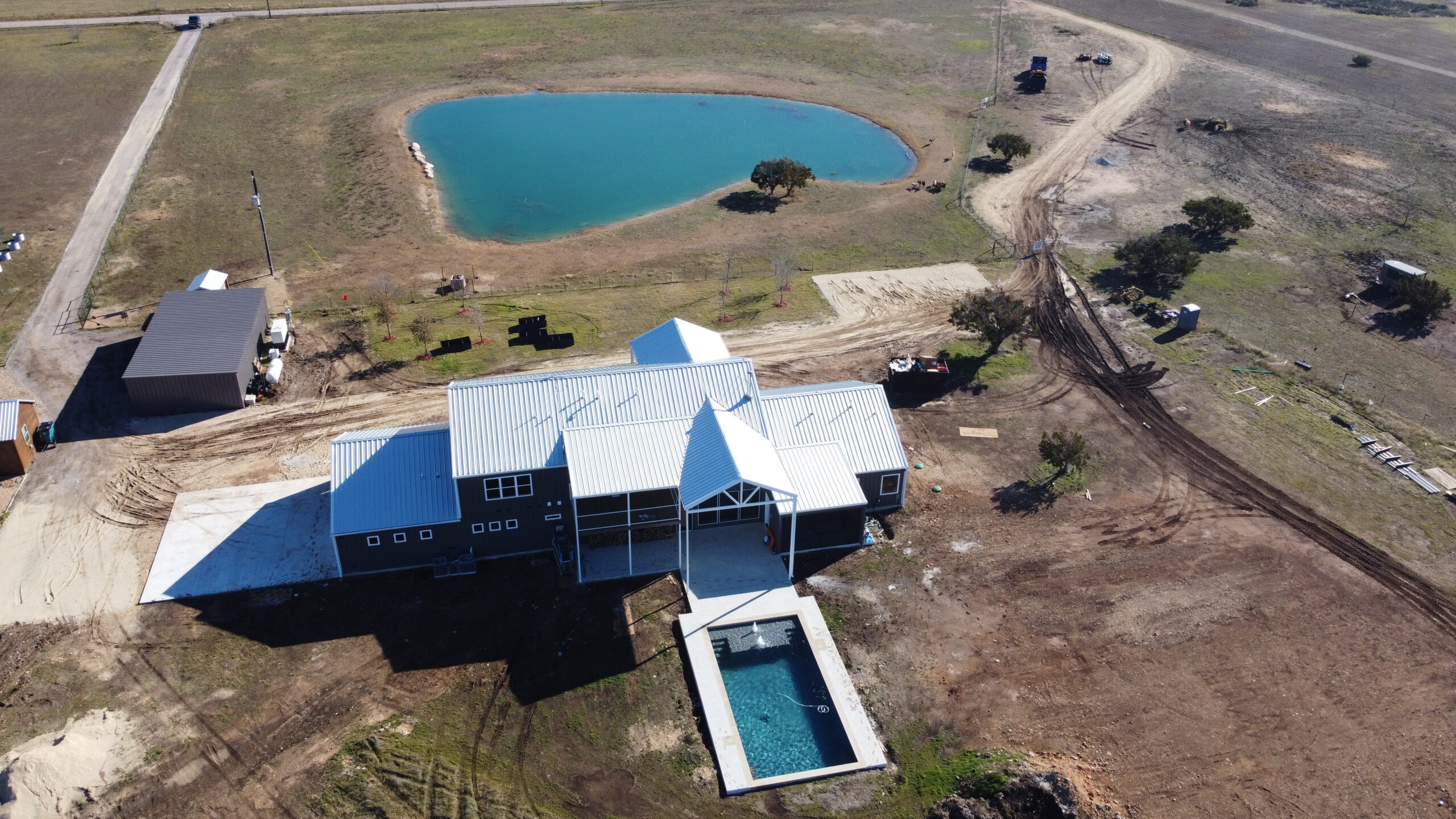 Check out some of our recent finished ponds!